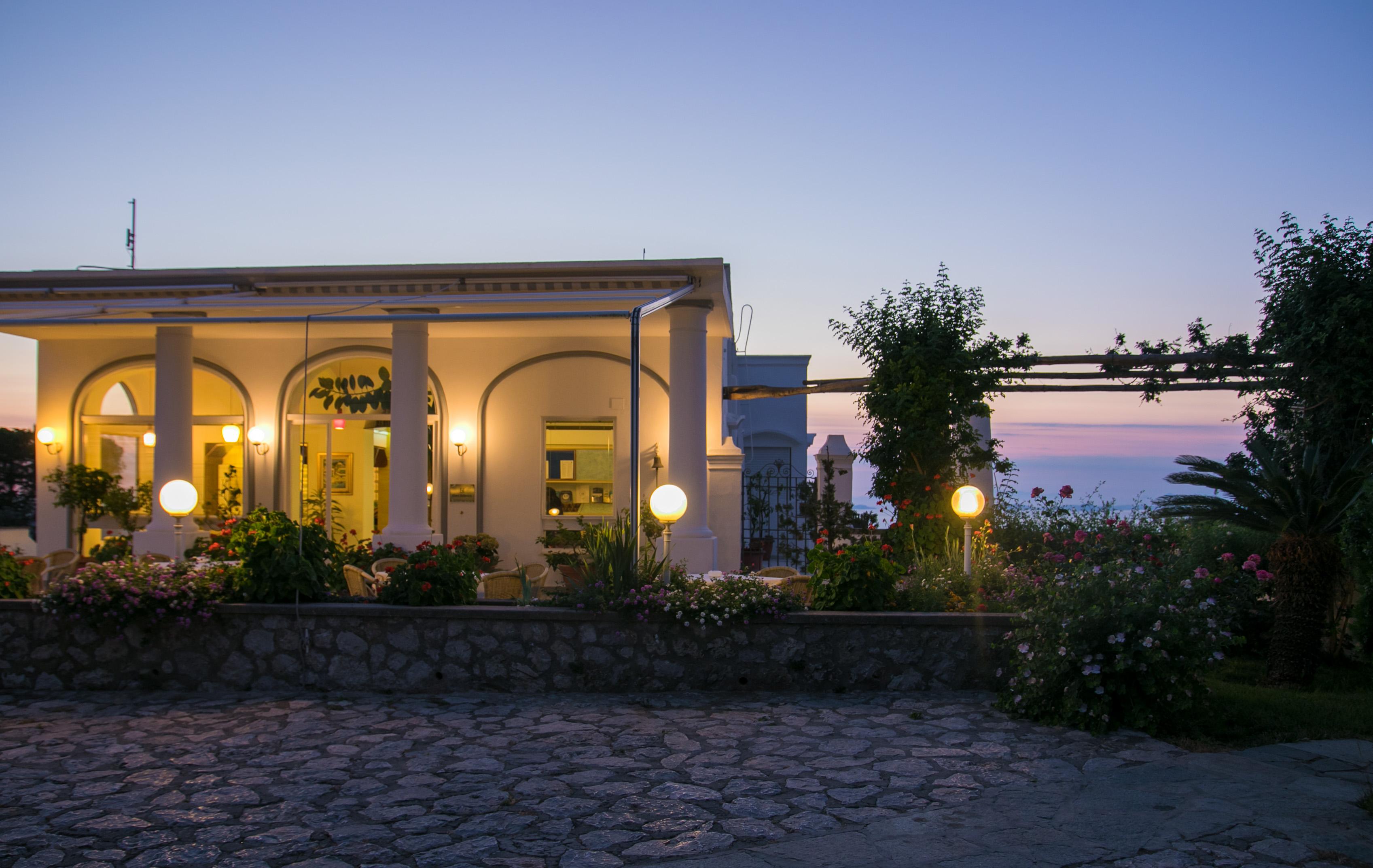 Hotel Bellavista Anacapri  Exterior photo