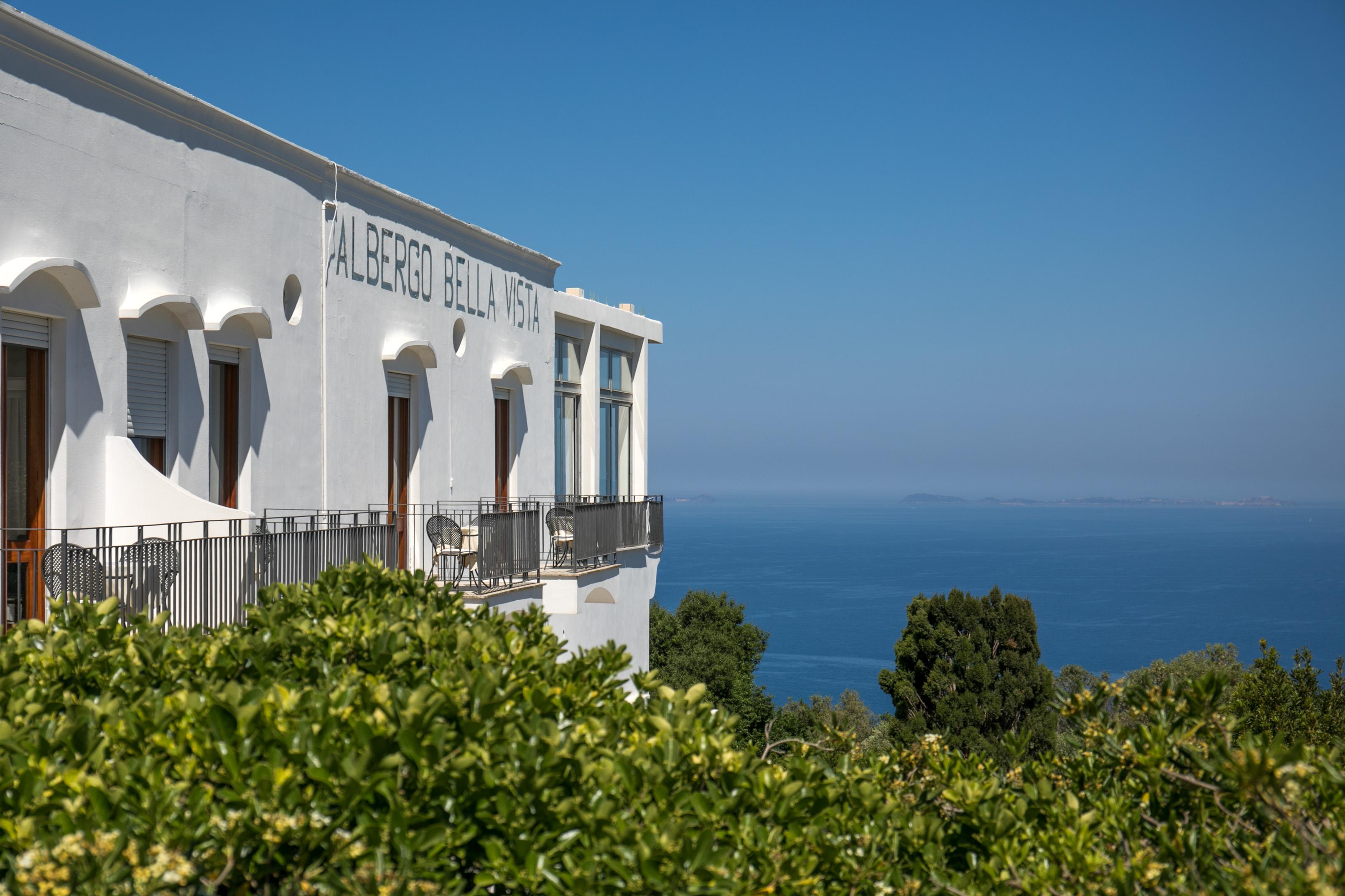 Hotel Bellavista Anacapri  Exterior photo